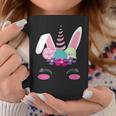 Unicorn Face Rabbit Egg Bunny Lover Gift Happy Easter Day V2 Coffee Mug Funny Gifts