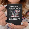 Us Air Force Proud Grandpa Proud Air Force Grandpa Father Coffee Mug Unique Gifts