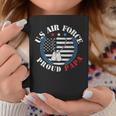 Us Air Force Veteran US Air Force Proud Papa Coffee Mug Funny Gifts