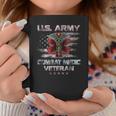 US Army Combat Medic Proud Veteran Medical Military Retired Coffee Mug Funny Gifts