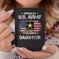 Us Army Proud Daughter - Proud Daughter Of A Us Army Veteran Coffee Mug Funny Gifts