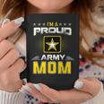 Us Army Proud Us Army Mom Military Veteran Pride Coffee Mug Unique Gifts