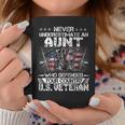 Us Veteran Aunt Veterans Day Us Patriot Patriotic Coffee Mug Funny Gifts