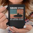 Usa Flag Submarine Veteran For Men And Submarine For Men Coffee Mug Funny Gifts