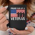 Usa United States Military Family Proud Son Of A Veteran Coffee Mug Funny Gifts