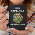 Uss Holmes County Lst-836 Amphibious Force Coffee Mug Funny Gifts
