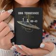 Uss Tennessee Bb-43 Battleship Ww2 American Warship Veterans Coffee Mug Personalized Gifts