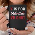Valentinstag VR Chat Tassen, Herzen Motiv für den Liebsten Lustige Geschenke