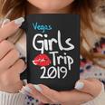 Vegas Girls Trip 2019 Matching Girl Squad Group Coffee Mug Unique Gifts