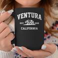 Ventura California Ca Vintage State Athletic Style Coffee Mug Funny Gifts