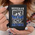 Veteran Of The United States Us Air Force American Flag Usaf Coffee Mug Funny Gifts