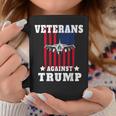 Veterans Against Trump Anti Trump Military Gifts Coffee Mug Unique Gifts