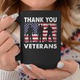 Veterans Day Thank You Veterans Usa Flag Patriotic V4 Coffee Mug Funny Gifts