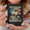 Veterans Make The Best Grandpas - Patriotic Us Veteran Coffee Mug Funny Gifts