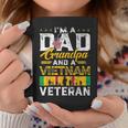 Vietnam Veteran Dad Grandpa Vietnam Veteran Mens Gift Coffee Mug Funny Gifts