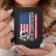 Vintage American Flag Mechanic Dad Daddy Men Gift Coffee Mug Funny Gifts