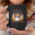 Vintage Beagle Pew Pew Madafakas Funny Beagle Dog Lover Gift Coffee Mug Personalized Gifts