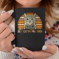 Vintage Best Cat Poppa Ever Fathers Day Christmas Gifts Coffee Mug Unique Gifts