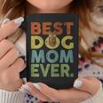Vintage Best Dog Mom Ever Gift Doberman Dog Lover Gift For Womens Coffee Mug Unique Gifts