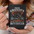 Vintage Biker Grandpa Retro Custom Motorcycle Gift Gift For Mens Coffee Mug Unique Gifts