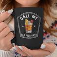 Vintage Call Me Old Fashioned Whiskey Funny Coffee Mug Unique Gifts
