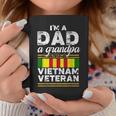 Vintage Dad Grandpa Vietnam Veteran Funny Men Gifts Coffee Mug Funny Gifts