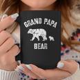 Vintage Grand Papa Bear With 1 One Cub Grandpa Gift Coffee Mug Unique Gifts