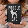 Vintage Poodle Dad Gift Dog Daddy Poodle Father Coffee Mug Funny Gifts
