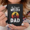 Vintage Style My Favorite Welder Calls Me Dad Fathers Day Coffee Mug Personalized Gifts