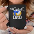 Volleyball Dad Vintage Volleyball Family Matching Coffee Mug Funny Gifts