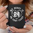 Volleyball Mom Dad Saying Player Jersey Number Coffee Mug Unique Gifts