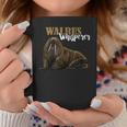 Walrus Whisperer Lustiger Meeresfisch Tier Ozean Wildtier Zoo Tassen Lustige Geschenke