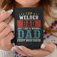 Welder Dad Fathers Day Funny Daddy Gift Coffee Mug Funny Gifts