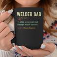 Welder Dad Fathers Day Gift Metalsmith Farrier Blacksmith Coffee Mug Funny Gifts