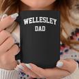 Wellesley Dad Athletic Arch College University Alumni Coffee Mug Funny Gifts