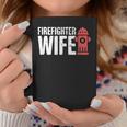 Wife - Fire Department & Fire Fighter Firefighter Coffee Mug Funny Gifts