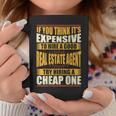 Wofunny Real Estate Agent Broker Assistant Gift For Mens Coffee Mug Unique Gifts