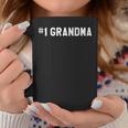 Womens 1 Grandma Number One Grandmother Mothers Day Gift Coffee Mug Personalized Gifts