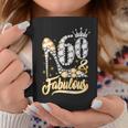 Womens 60 And Fabulous 60Th Birthday Diamond Gift For Women Coffee Mug Unique Gifts