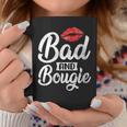 Womens Bad Melanin Bougie Black History Junenth African Melanin Coffee Mug Unique Gifts