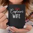 Womens Chiefs Wife Firefighter Gifts For Fire Chief’S Wife Coffee Mug Funny Gifts