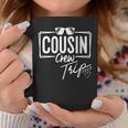 Womens Cousin Crew Trip 2023 Retro Reunion Matching Family Group Coffee Mug Unique Gifts