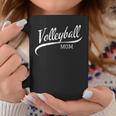 Womens Fun Volleyball Mom Volleyball Game Day Graphic Coffee Mug Unique Gifts