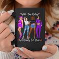 Womens Girls Trip Get Ready For Chaos Friends Together On Trip Coffee Mug Unique Gifts