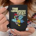 Womens Halloween Walking Zombie Dead Chicken Hen Costume Coffee Mug Personalized Gifts