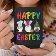 Womens Happy Easter Day Gnome Funny Easter Day Egg Hunting Coffee Mug Funny Gifts