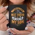 Womens I Asked God For A Best Friend He Sent Me My SonFathers Day Coffee Mug Personalized Gifts
