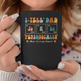 Womens I Tell Dad Jokes Periodically Element Groovy Fathers Day Coffee Mug Personalized Gifts