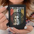 Womens March Birthday Shirts For Women - Queens Are Born In March Coffee Mug Unique Gifts