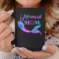 Womens Mermaid Mom Birthday Mermaid First Time Mommy New Mom Shirt Coffee Mug Unique Gifts